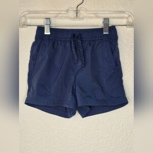 REI Mountainmaker Kids Navy Blue Shorts, Size XS 6-7